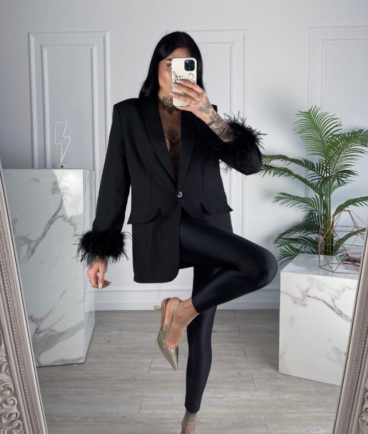 Σακάκι πούπουλο