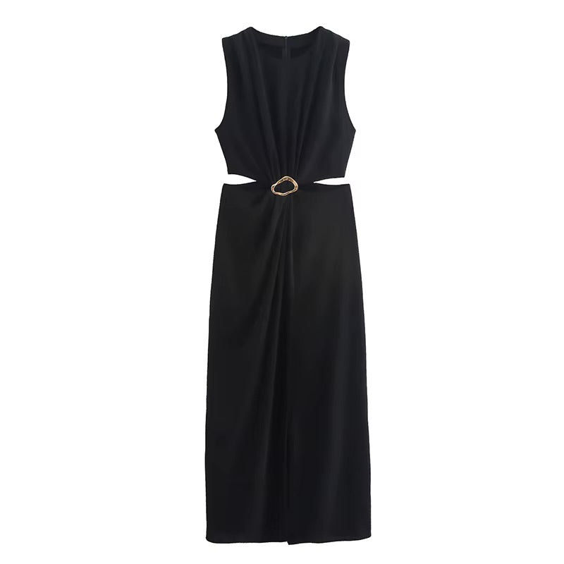 Φόρεμα Cut Out Midi