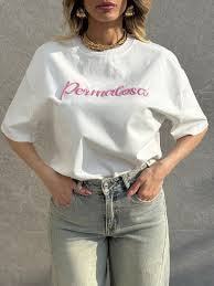 Lumina T-Shirt “Permalosa” Oversized