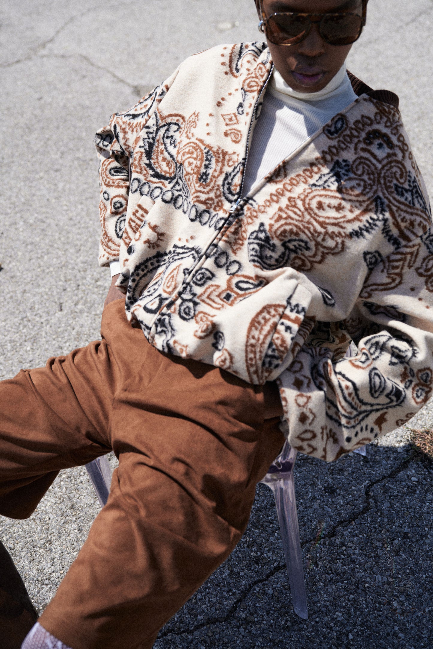 Bomber bandana τζάκετ