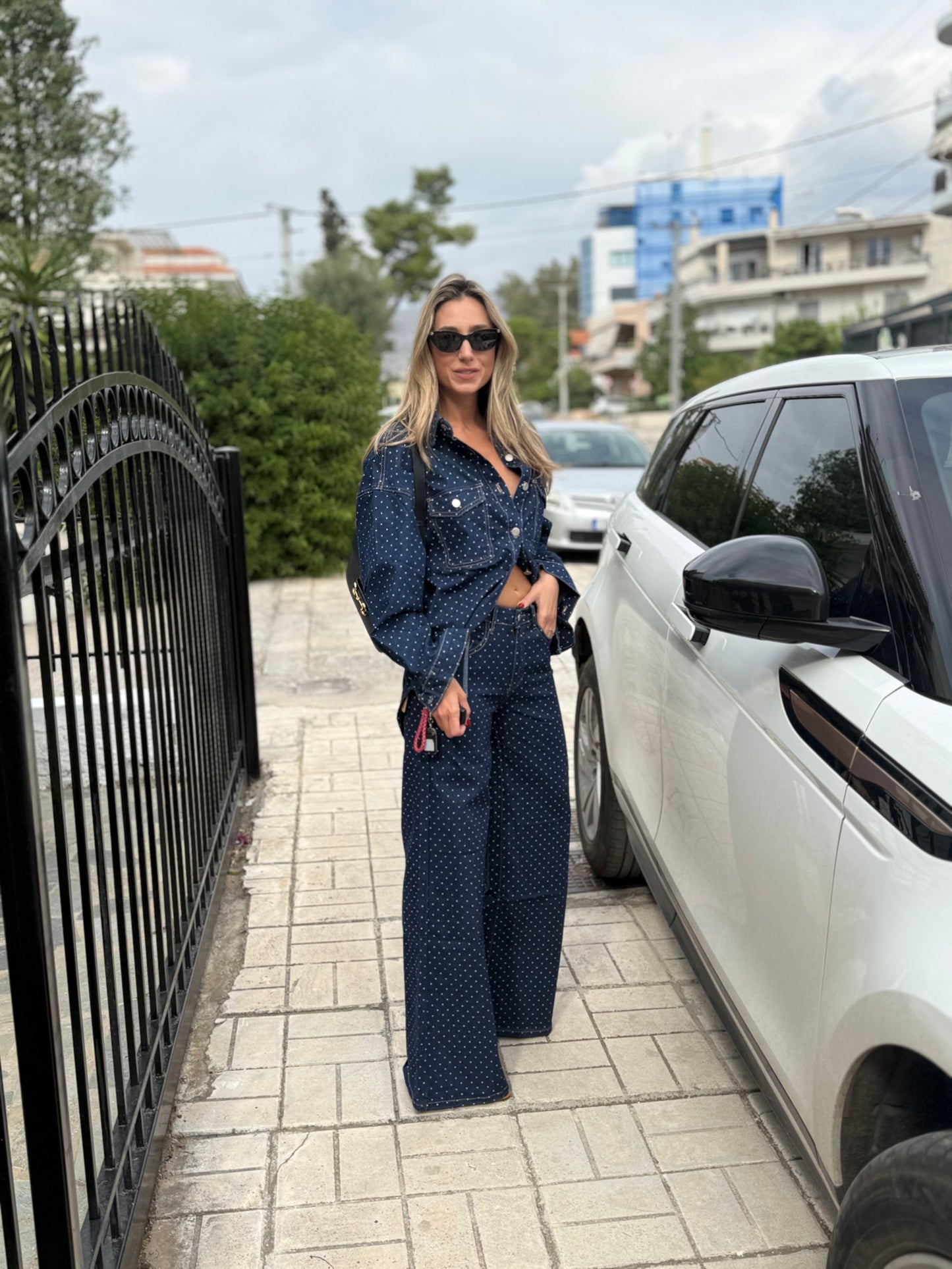 Τζιν Παντελόνι με σχέδιο