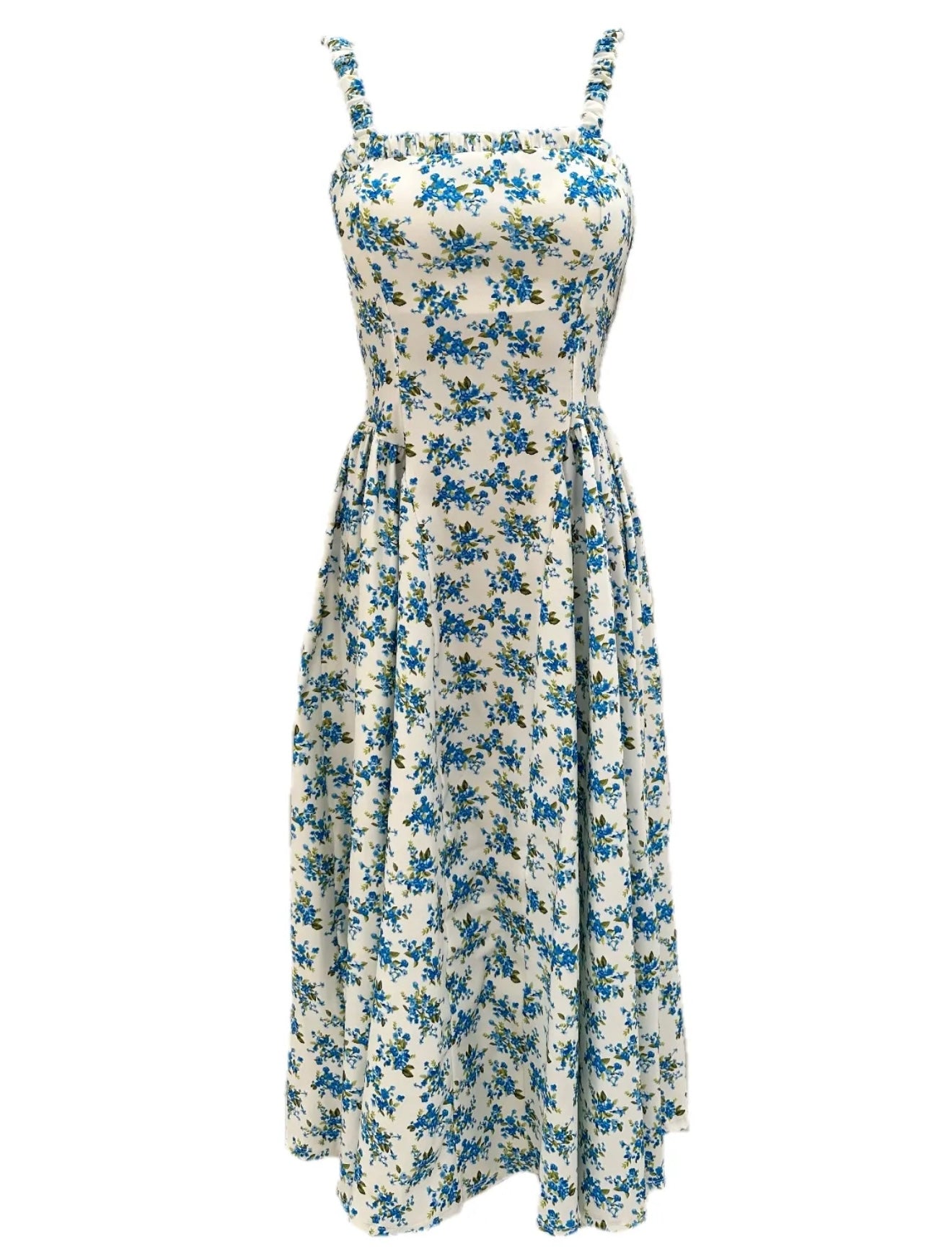 Φόρεμα midi floral