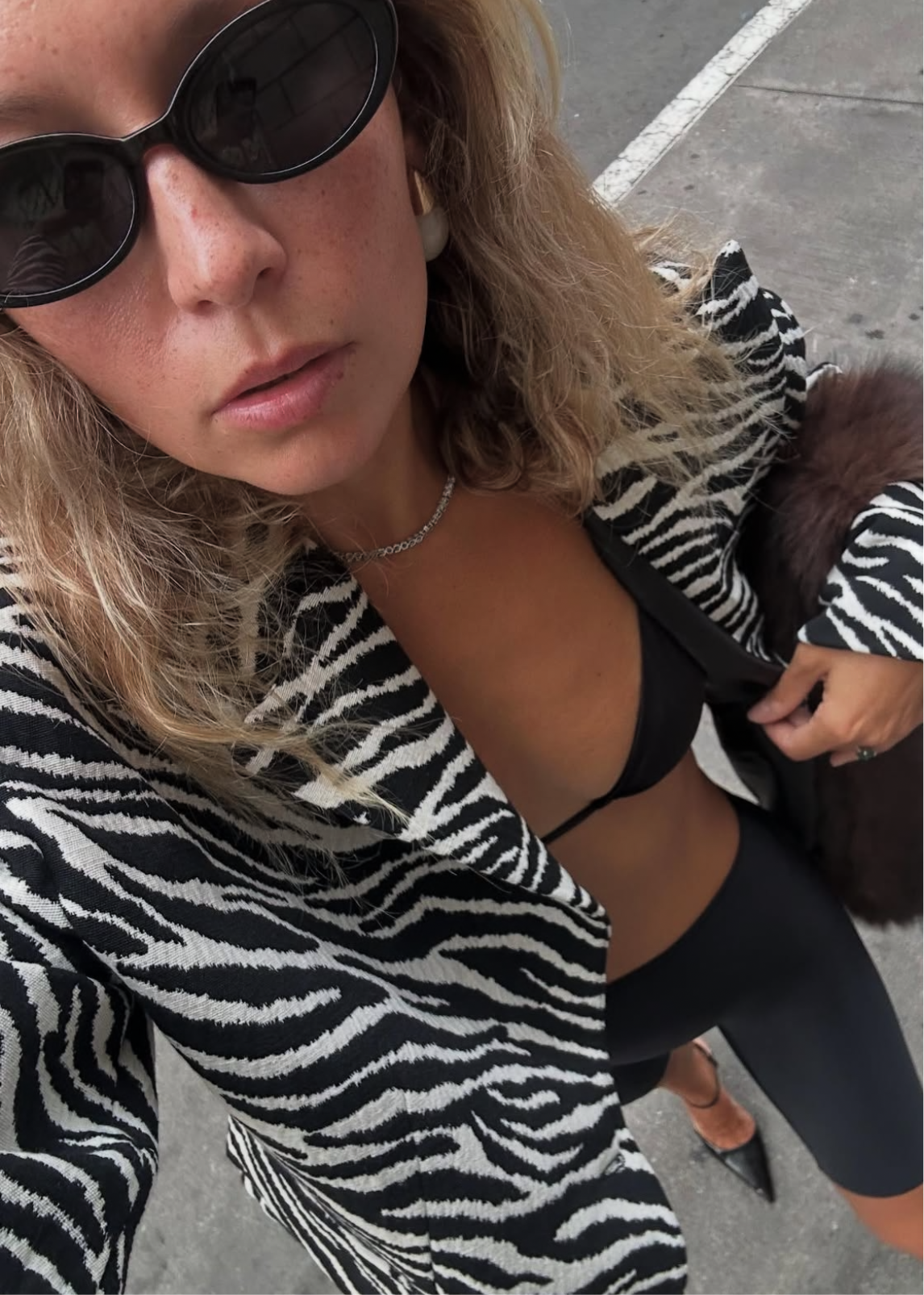 Σακάκι animal print
