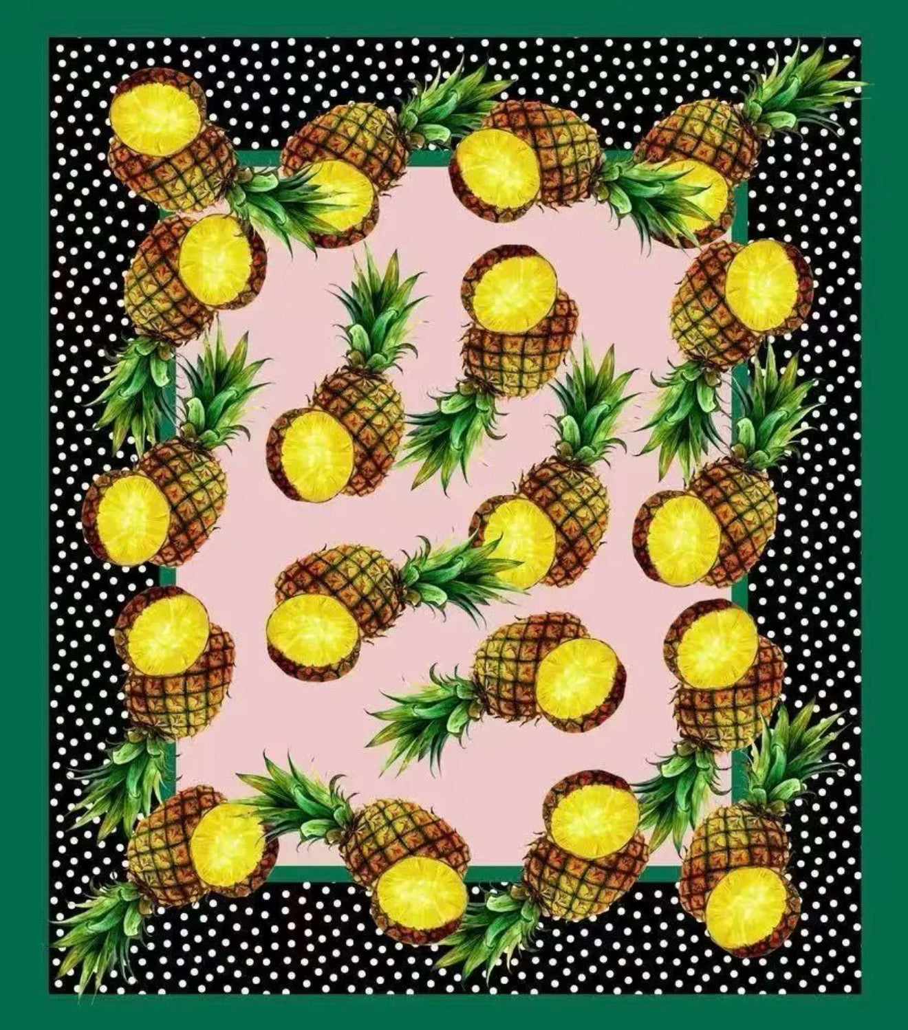 Τροπικό Παρεό Παραλίας Pineapple