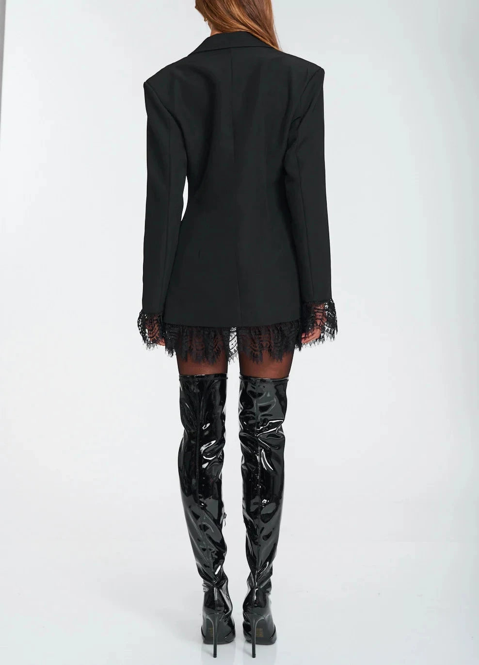 Σακάκι με δαντέλα