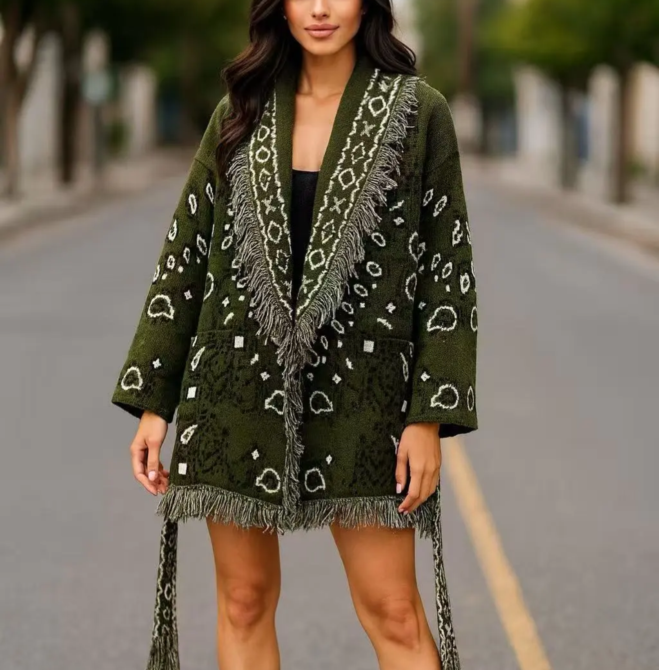 Ζακέτα bandana