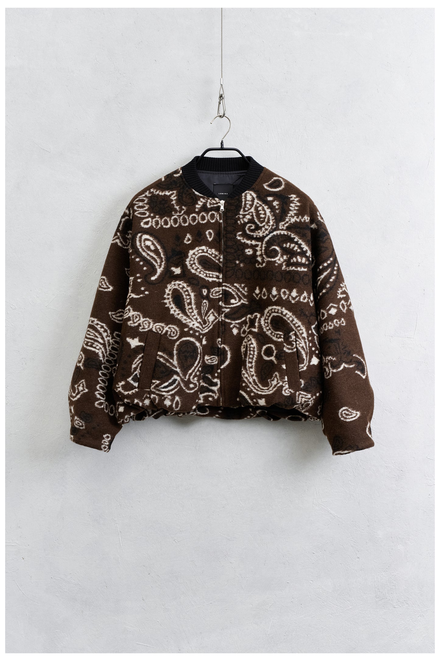 Bomber bandana τζάκετ