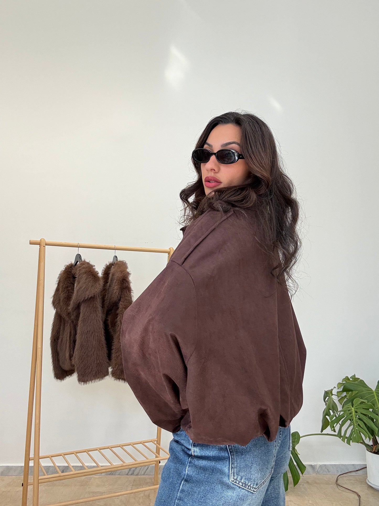 Σουέντ bomber τζάκετ