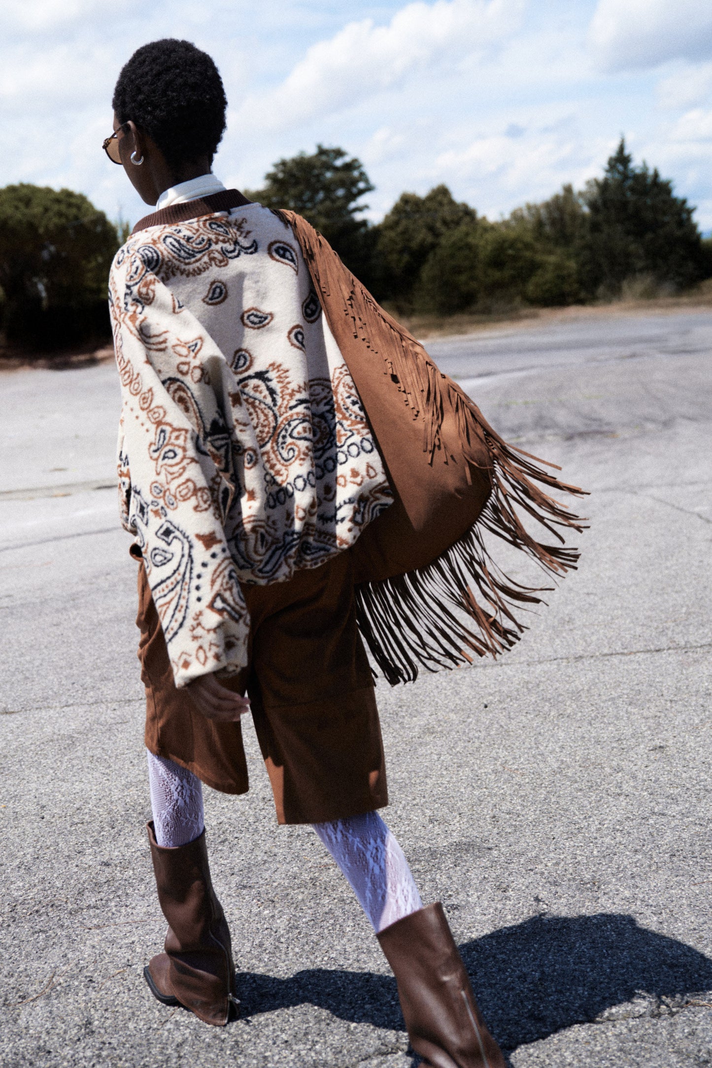 Bomber bandana τζάκετ