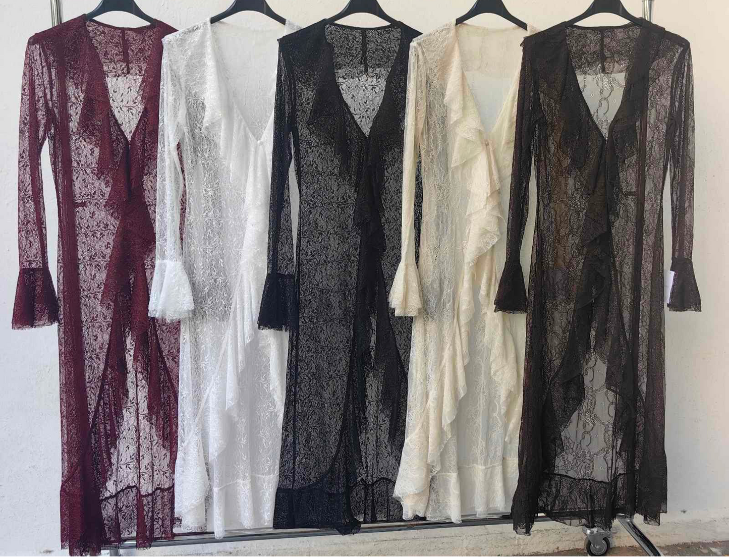Κιμονό δαντέλα