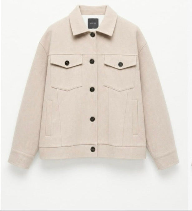Lumina Jacket με Τσέπες & Κουμπιά