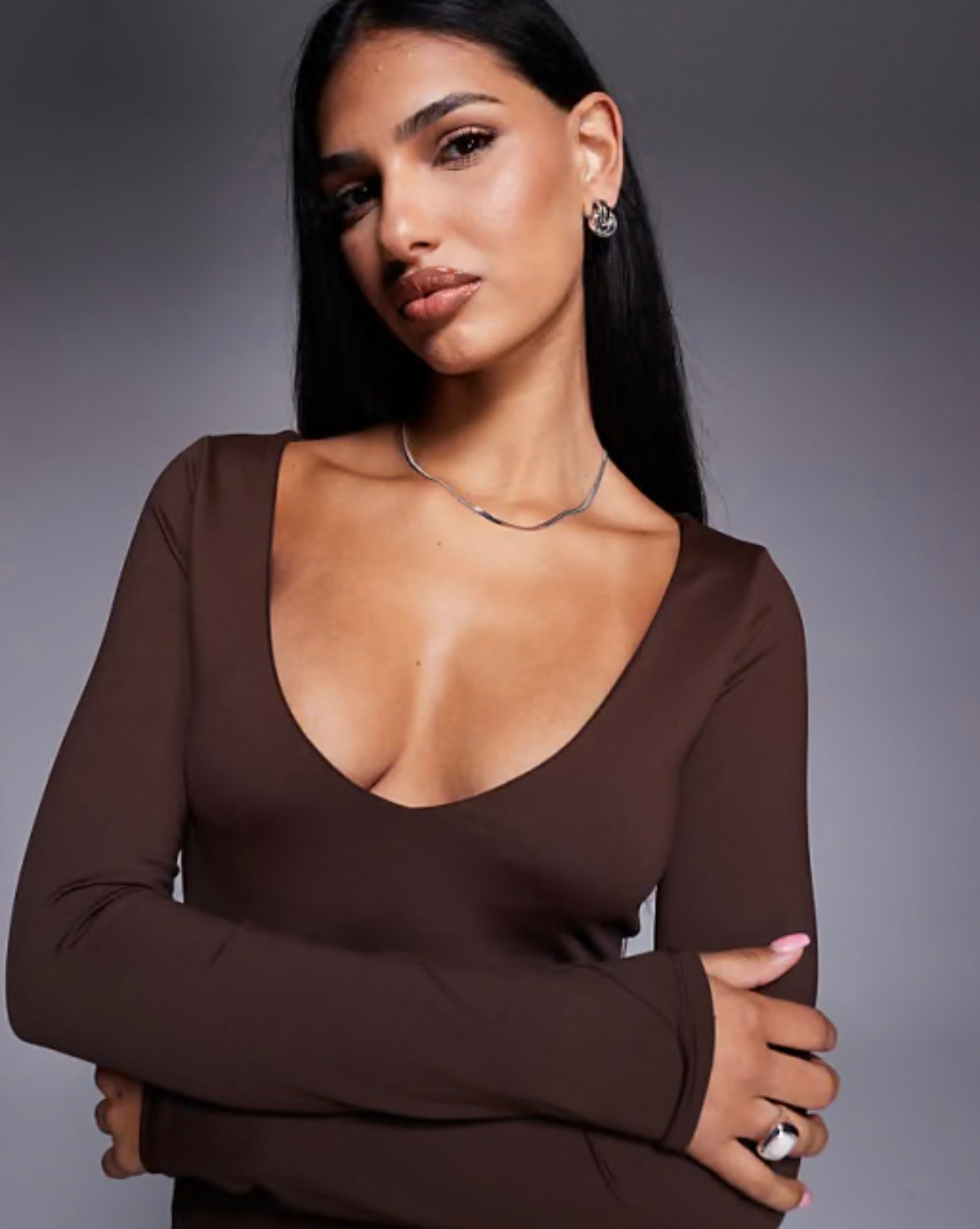 Μακρυμάνινο ελαστικό τοπ