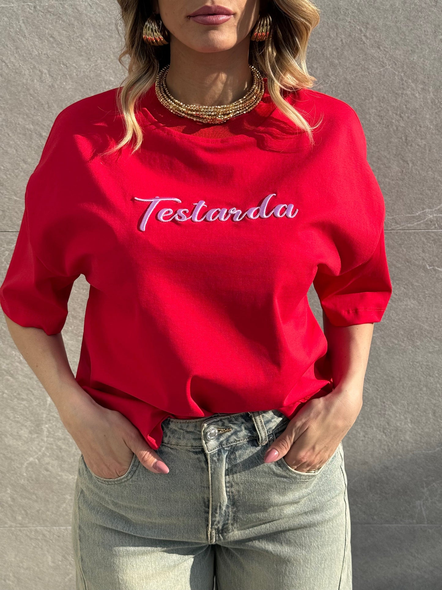 Lumina T-Shirt “Testarda” Oversized