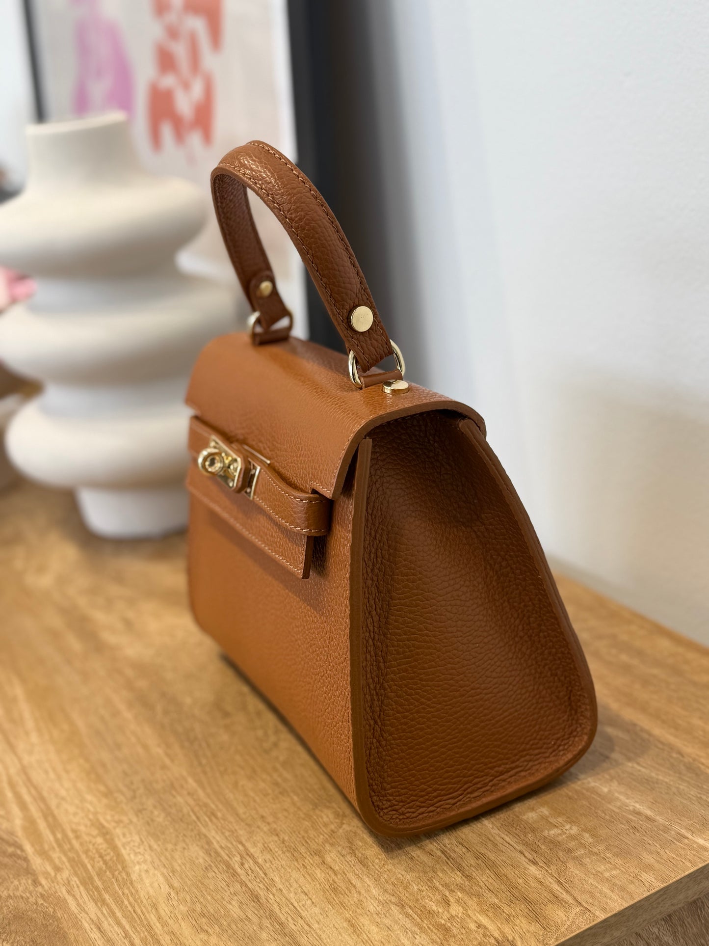 Kylie small δερμάτινη τσάντα