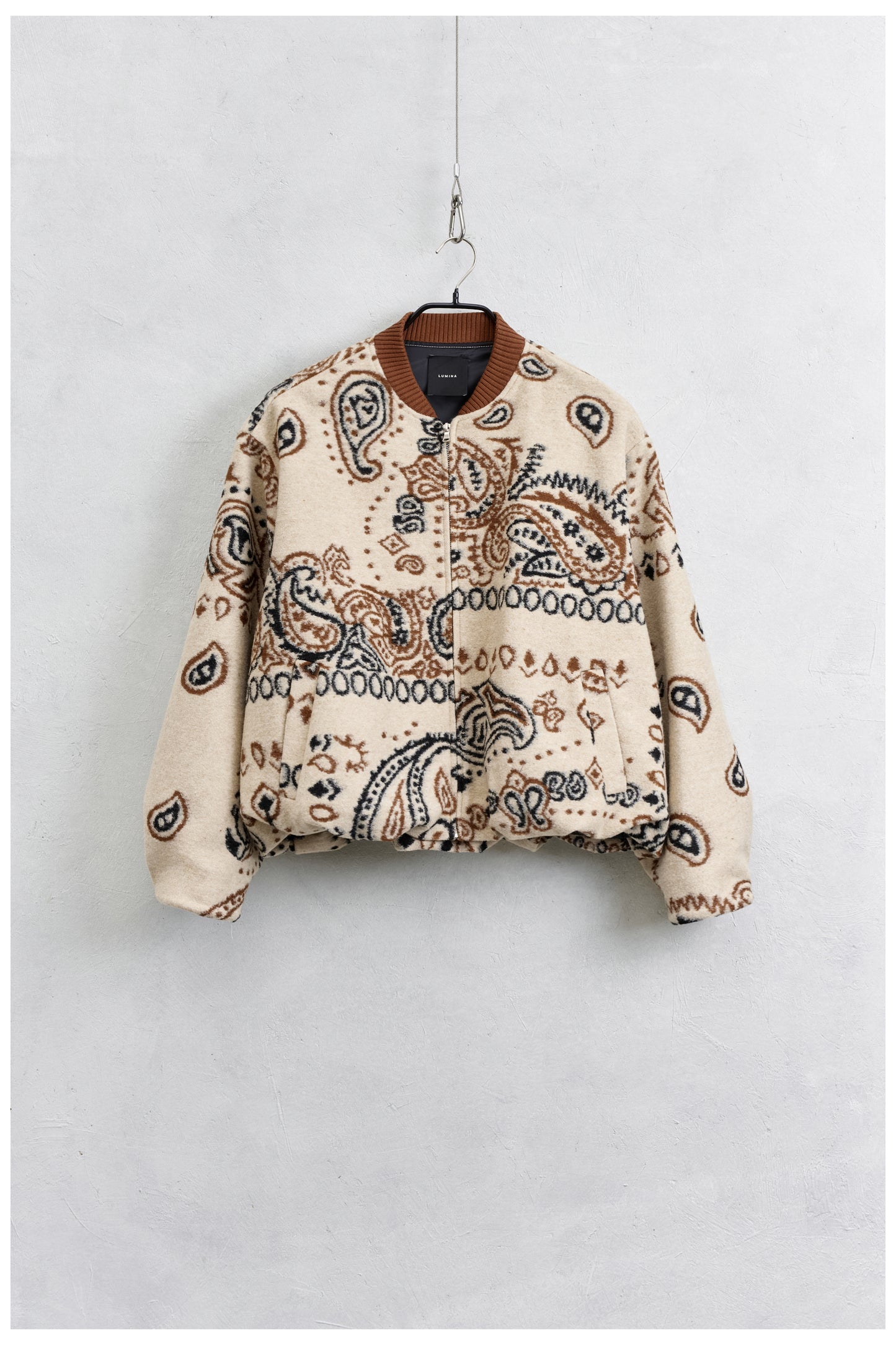 Bomber bandana τζάκετ