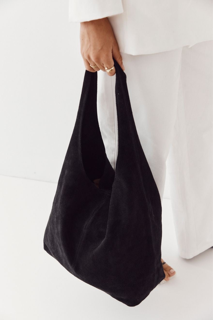 Elle Τσάντα tote σουέντ