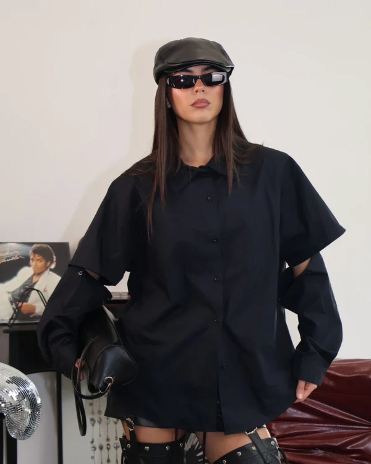 Oversized πουκάμισο