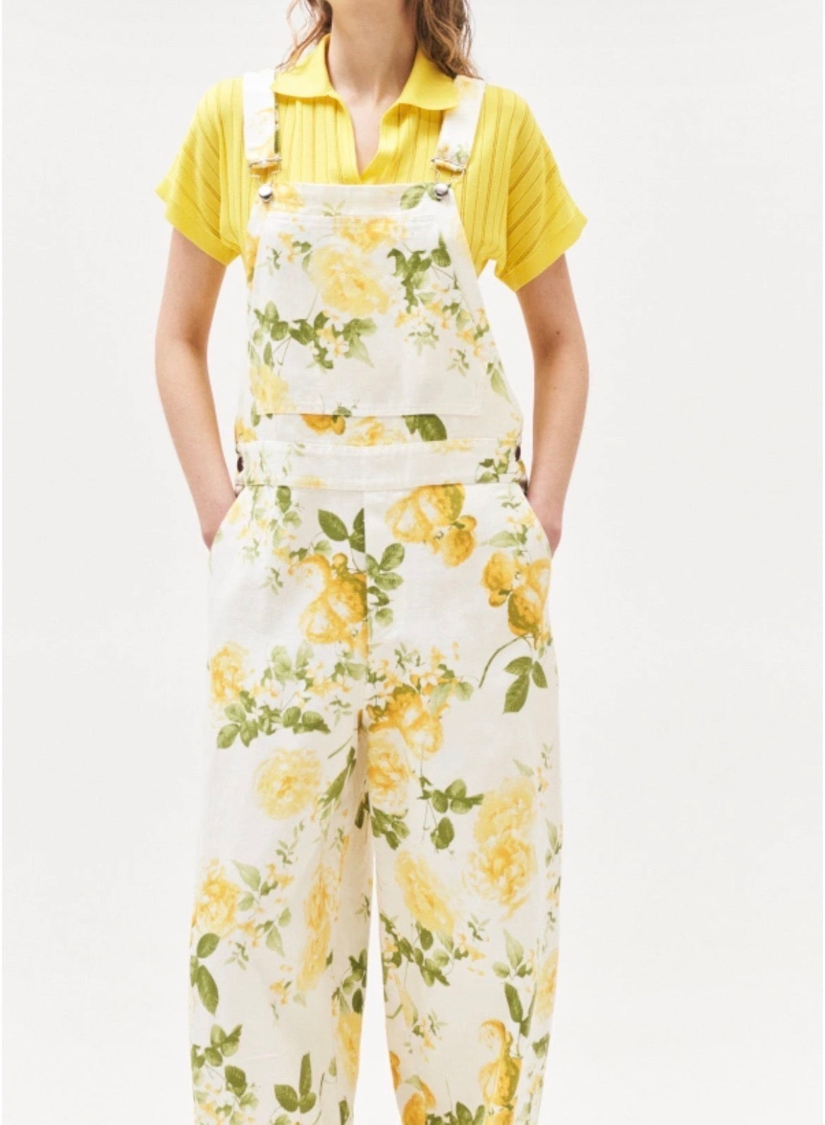 Σαλοπέτα με λούλουδια Lumina