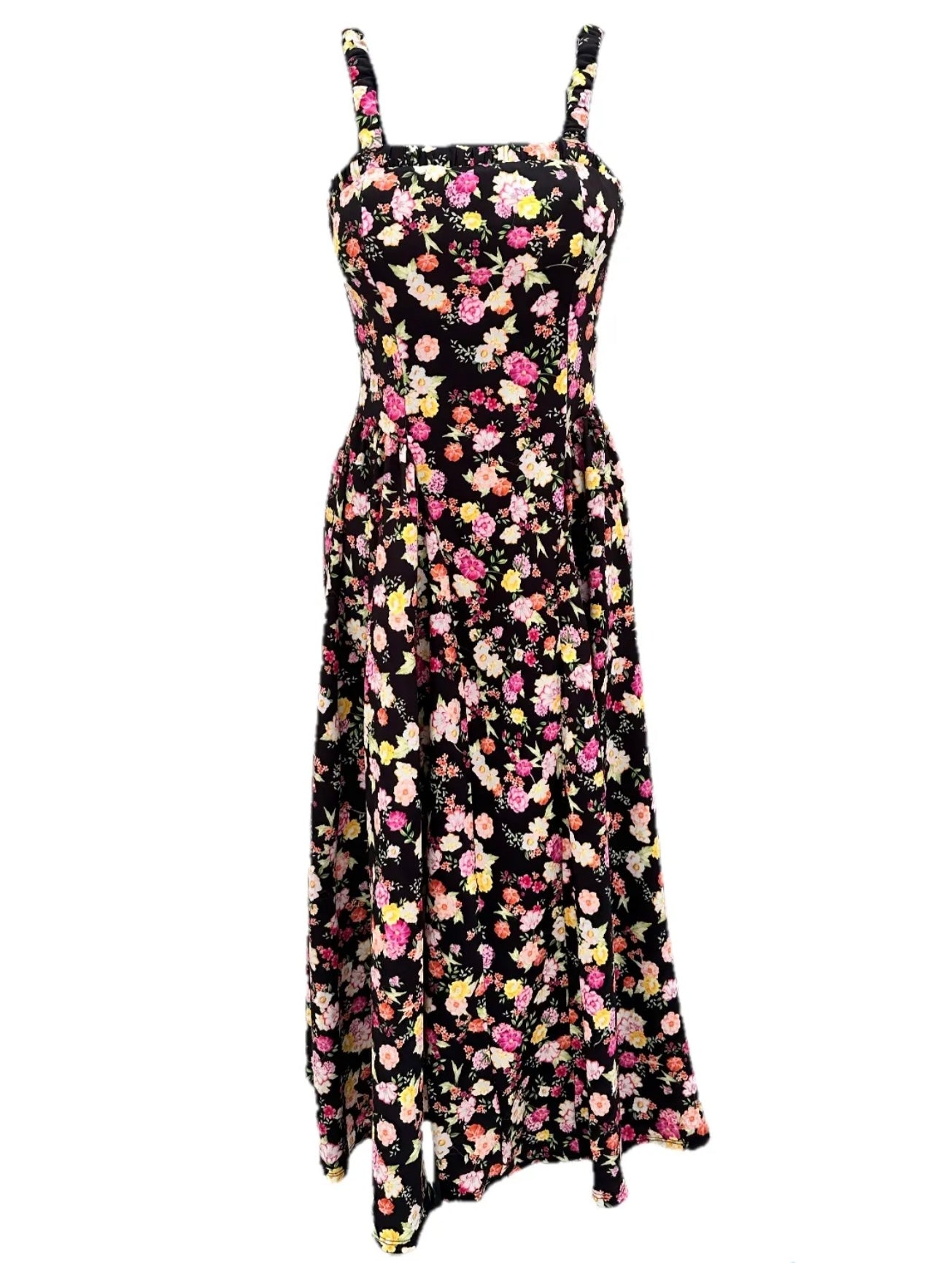 Φόρεμα midi floral