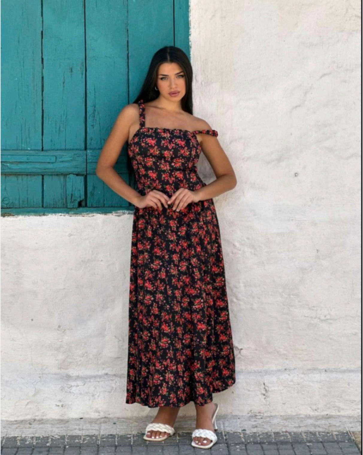 Φόρεμα midi floral