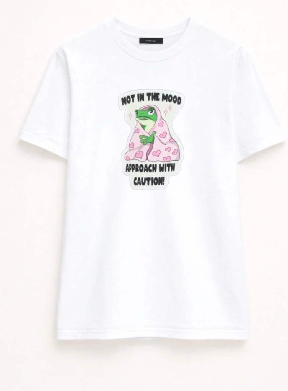 T-shirt Not in The Mood - Lumina