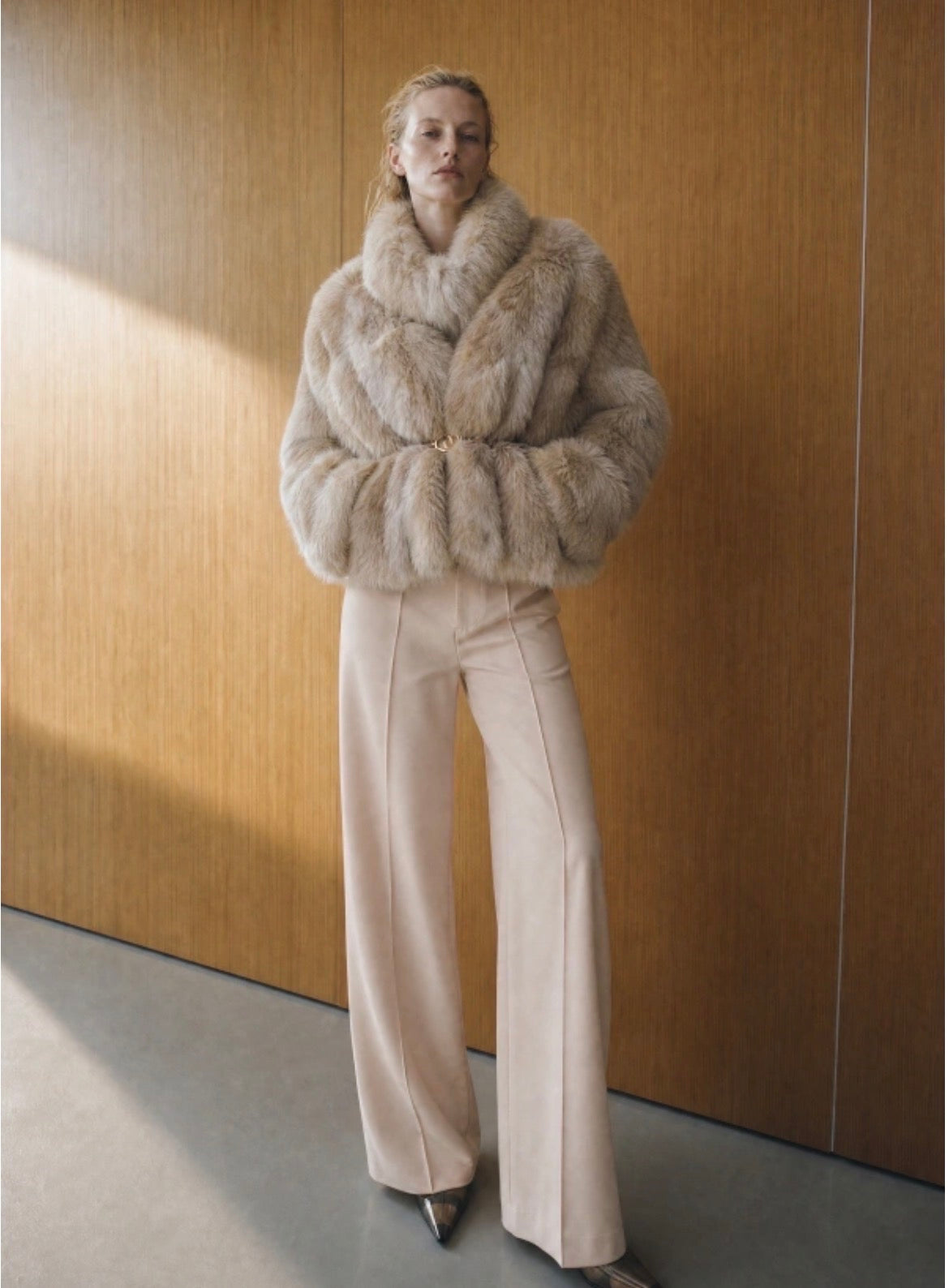 Lumina Chérie Faux Fur Jacket