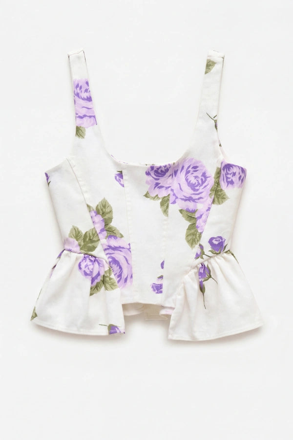 Lumina Floral Romantic Τοπ