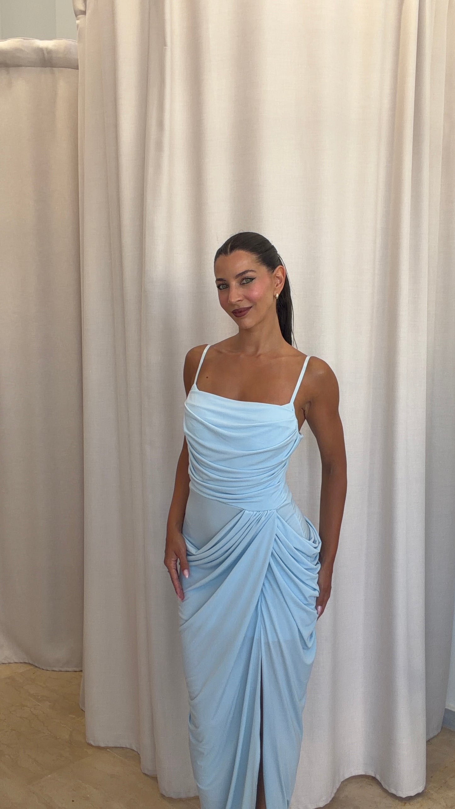 Φόρεμα Strapless Shaper