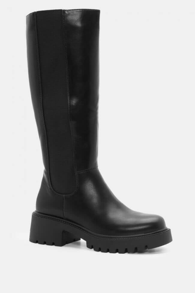 Μπότα με τρακτερωτή σόλα