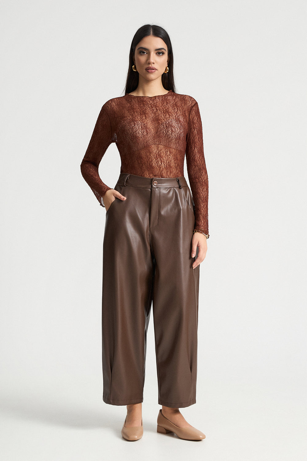 Μπλούζα δαντέλα