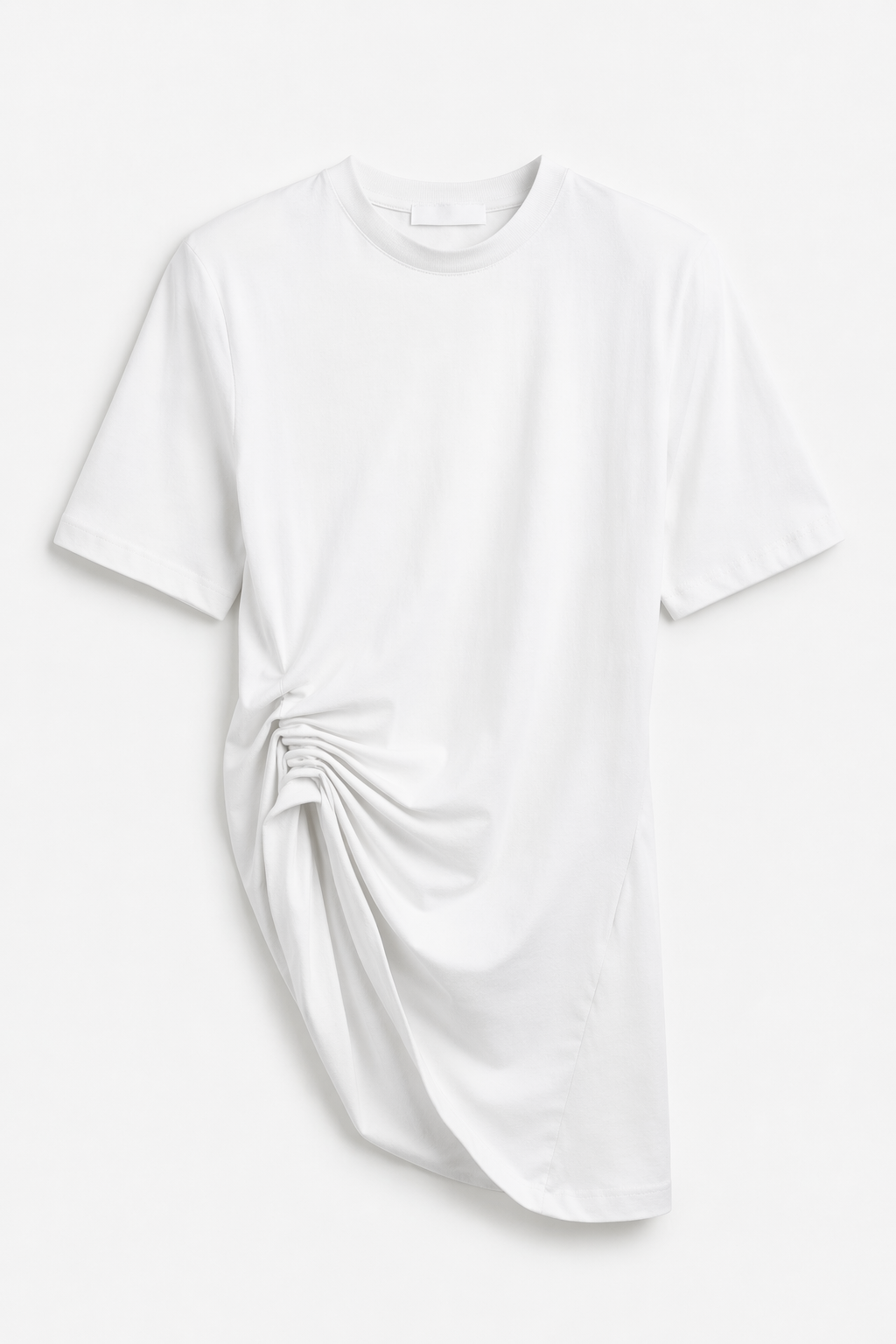 Lumina T-shirt με σούρα στο πλάι