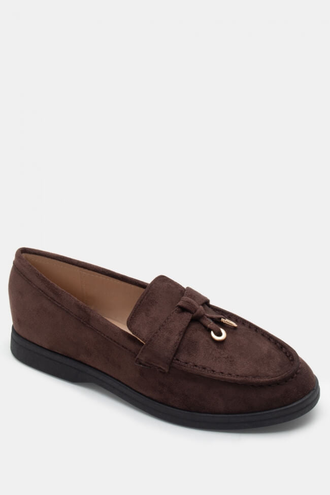 Μοκασίνια με Διακοσμητικό Δέσιμο