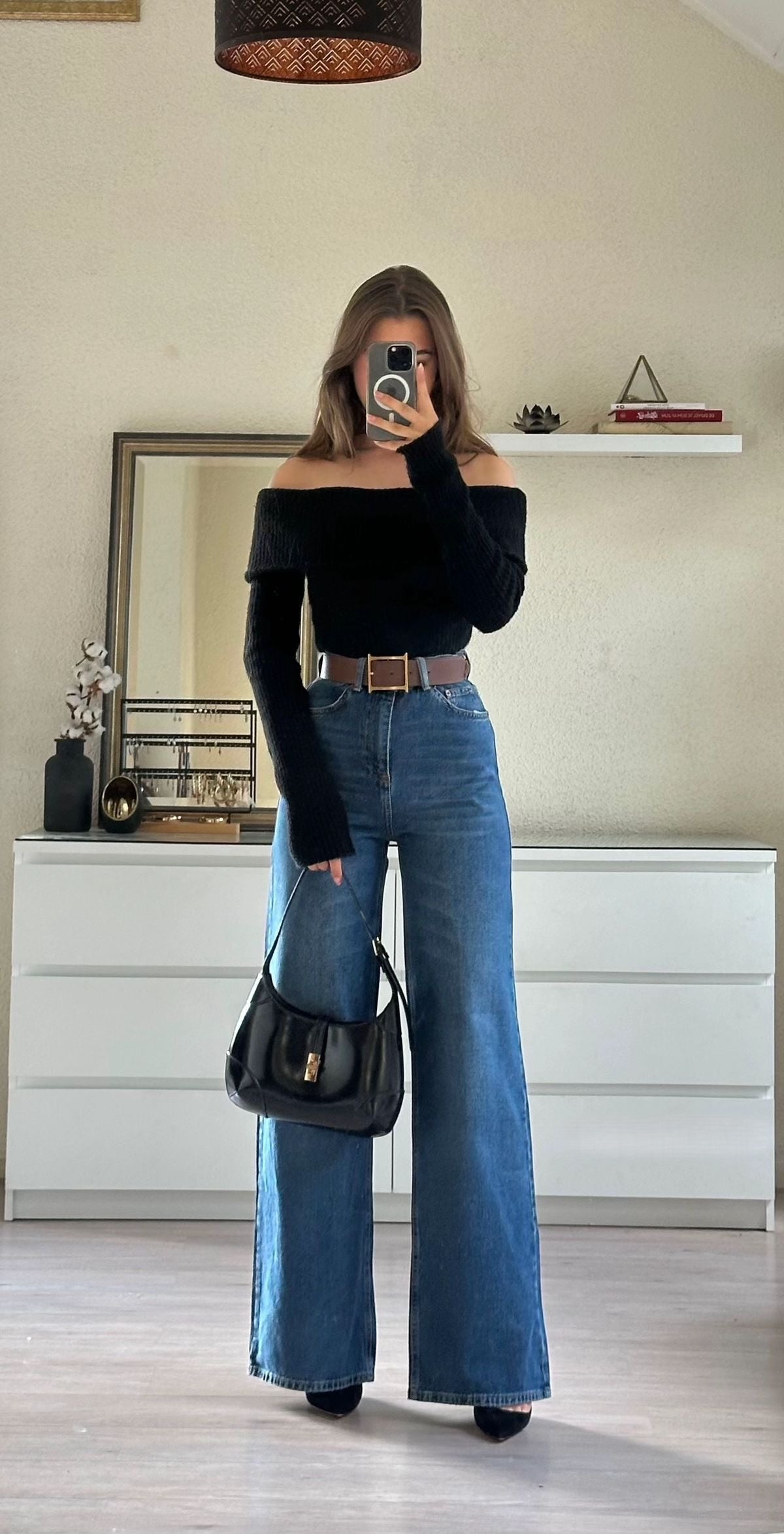 Wide leg Τζιν