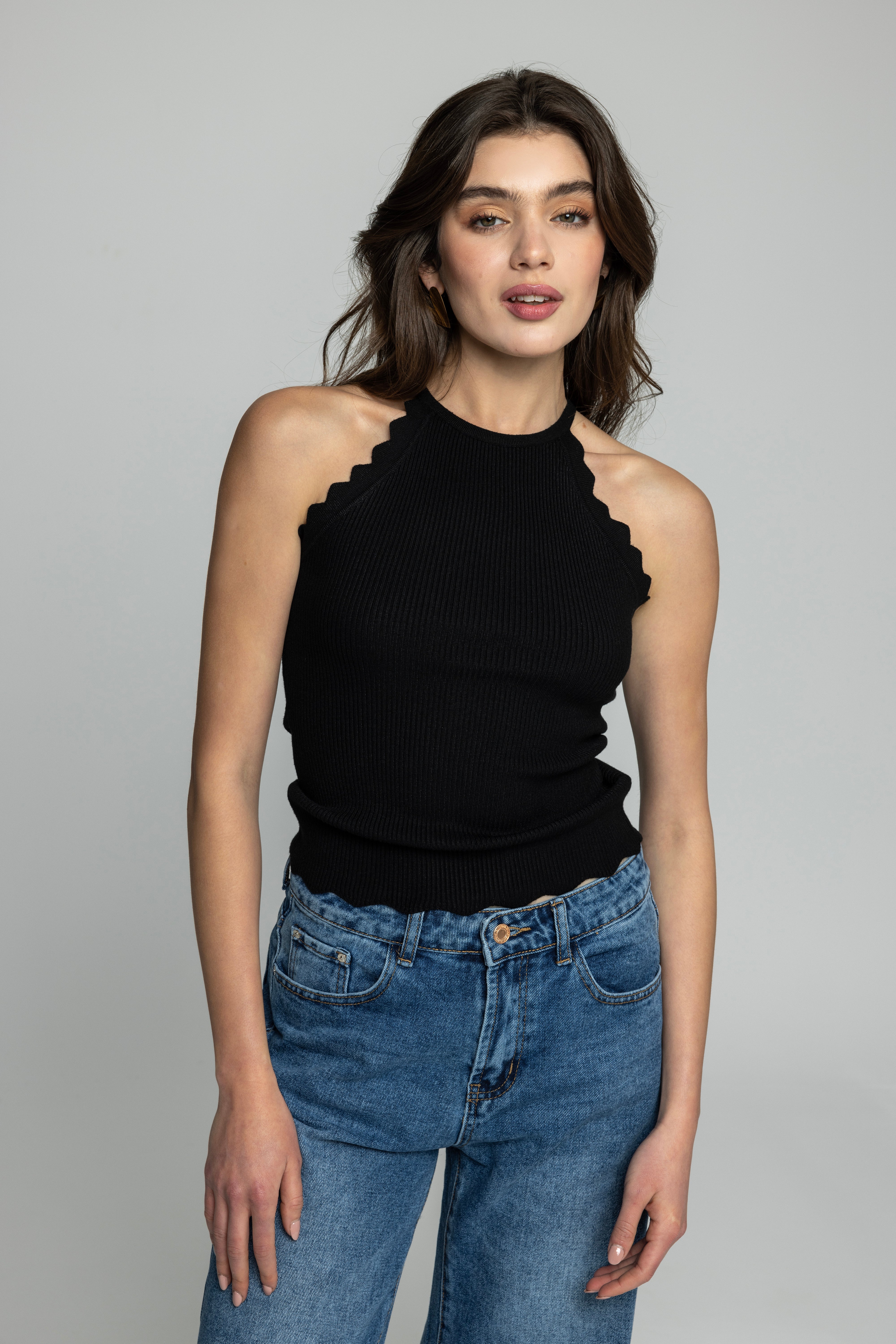 Ribbed top - Riviere