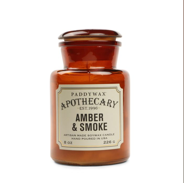 Κερί Apothecary, Amber & Smoke 226gr - Paddywax
