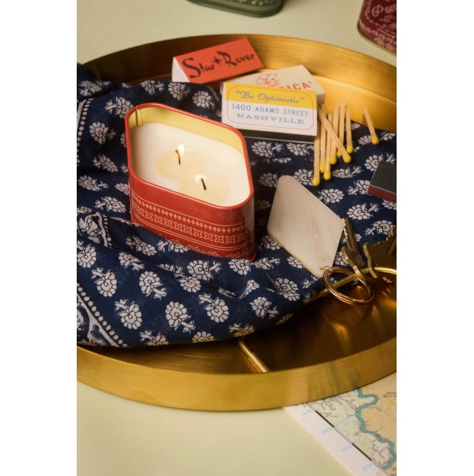 Pumpkin Spice Μεταλλικό Κερί 99g