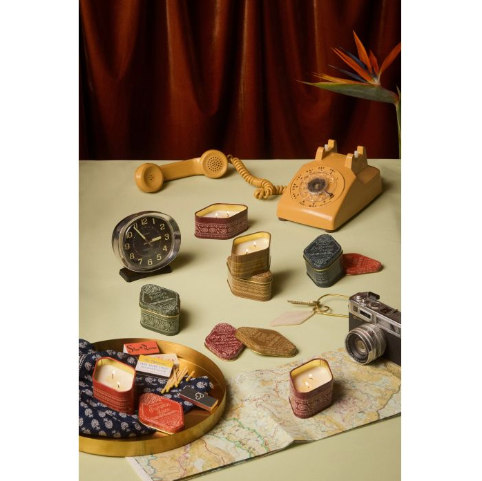 Driftwood & Indigo Μεταλλικό Κερί 99g