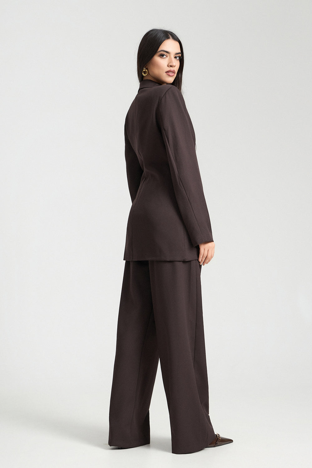 Σετ σακάκι και παντελόνι με δέσιμο