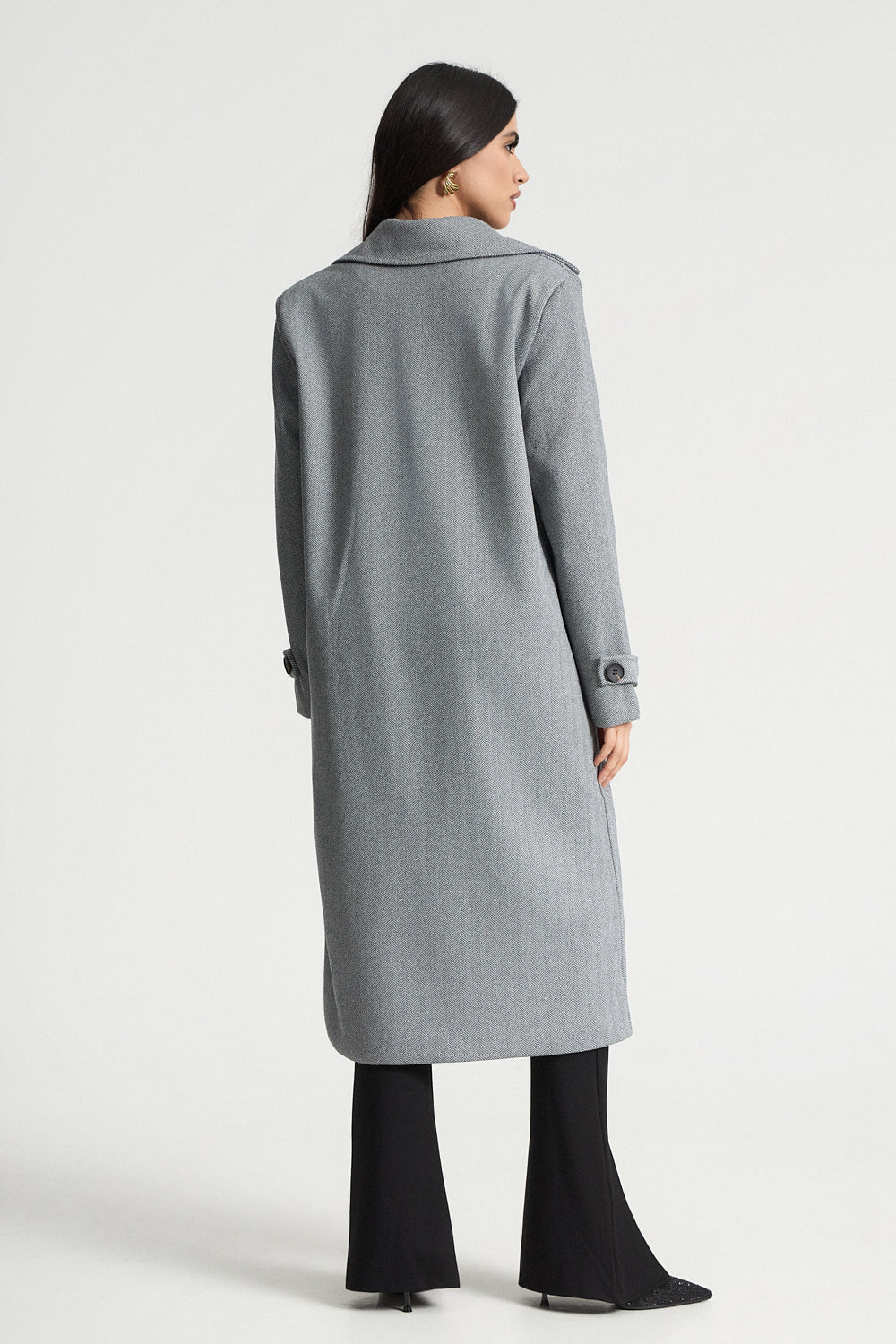 Παλτό ψαροκόκκαλο