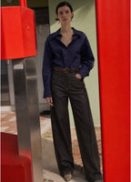 Lumina Wide Leg Jeans – High Waist