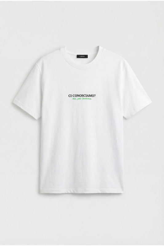 T-shirt CI CONOSCIAMO - Lumina