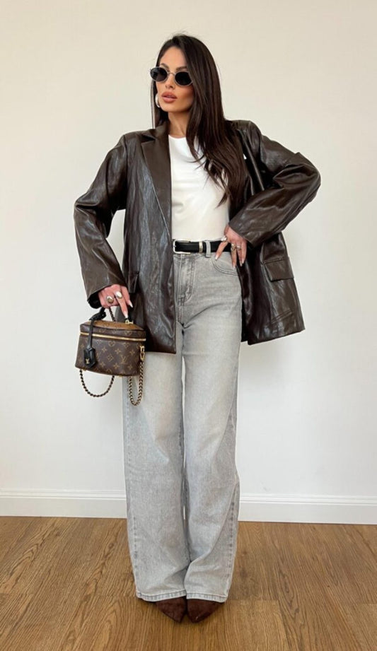 Δερματίνη σακάκι