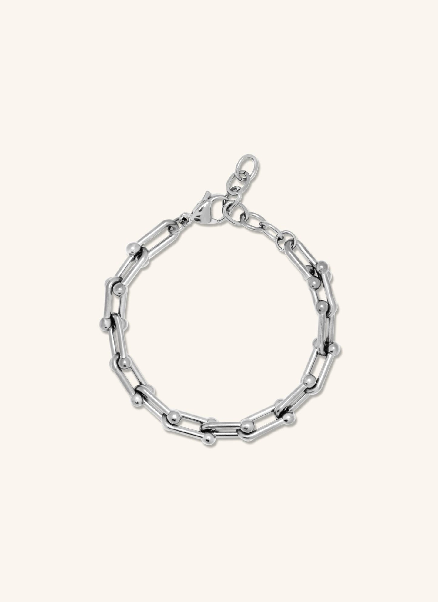 Βραχιόλι αλυσίδα από Ανοξείδωτο Ατσάλι