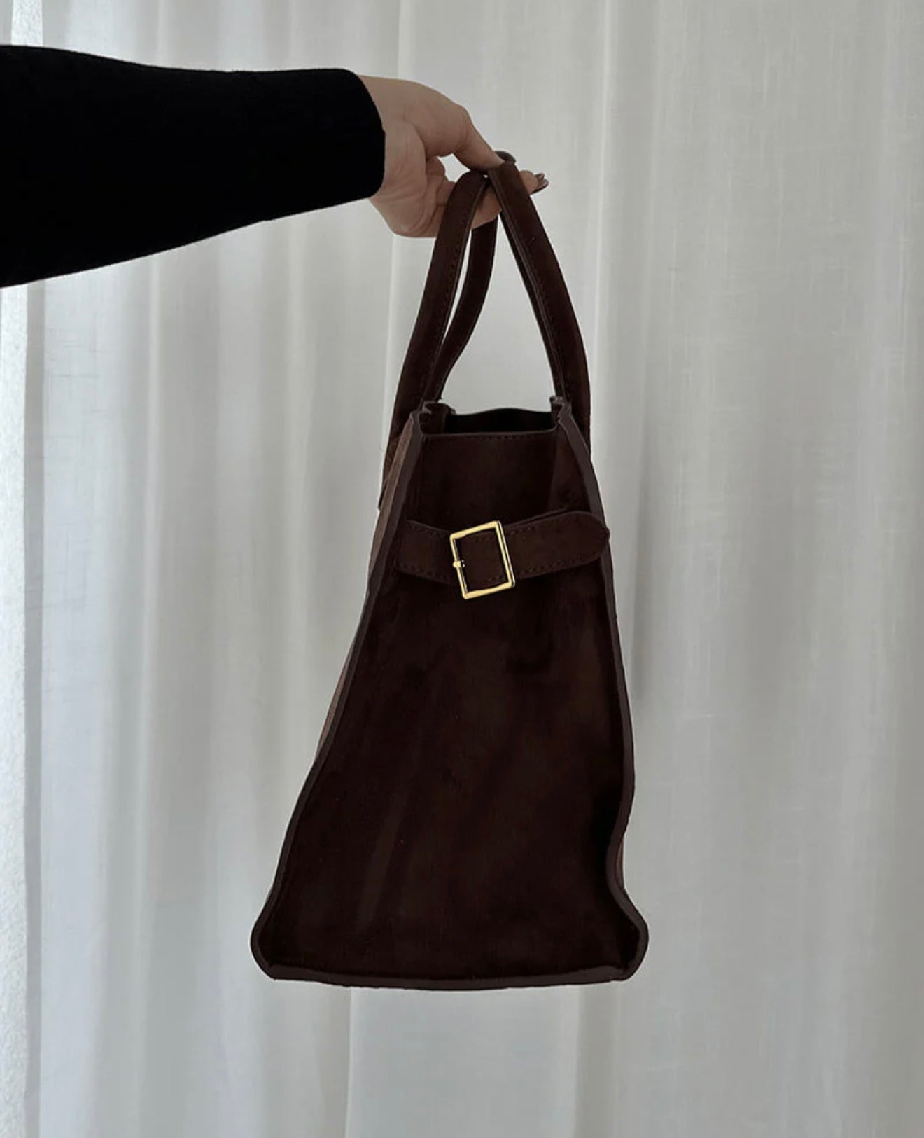 Taylor δερμάτινη σουέντ τσάντα