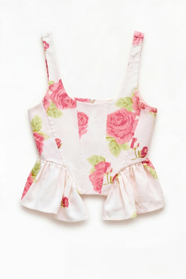 Lumina Floral Romantic Τοπ