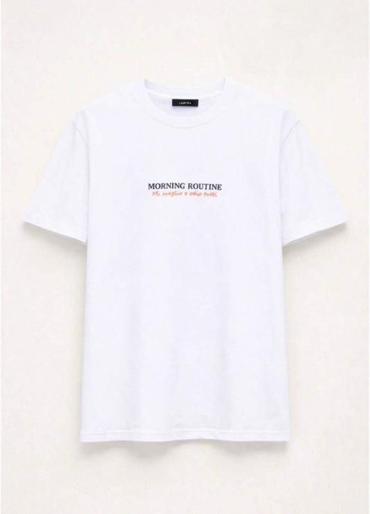 T-shirt MORNING ROUTINE - Lumina