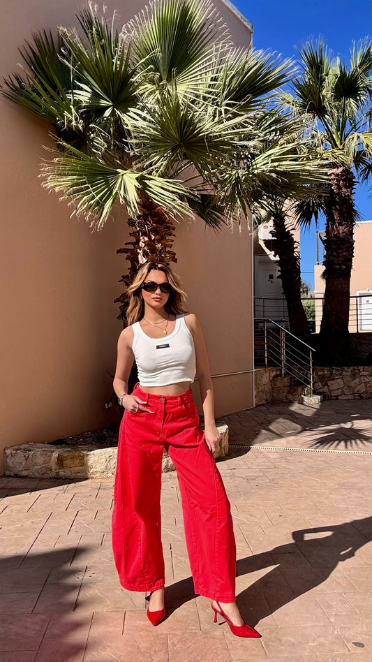 Lumina Παντελόνι Μονόχρωμο