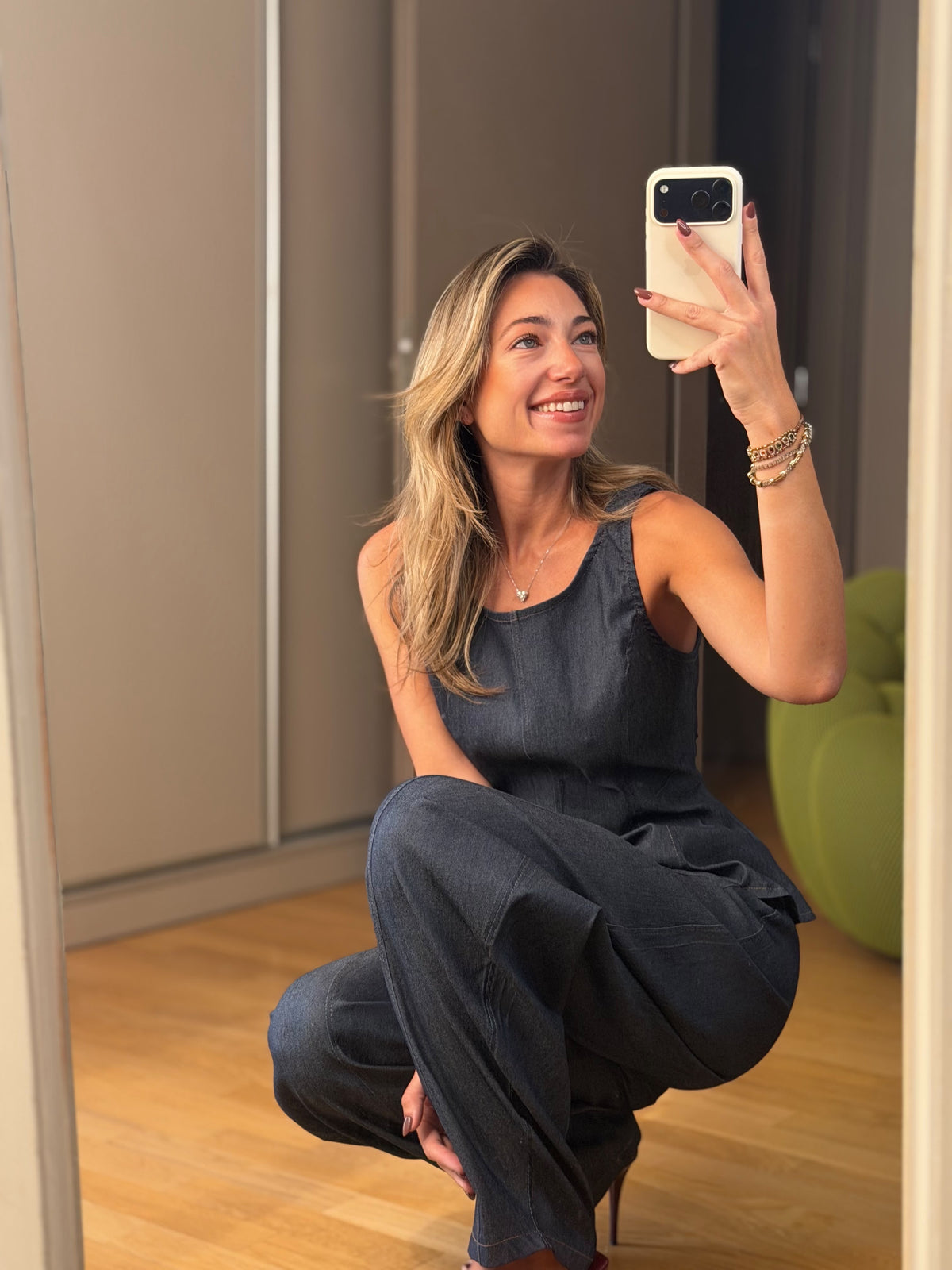 Denim Chic Σετ