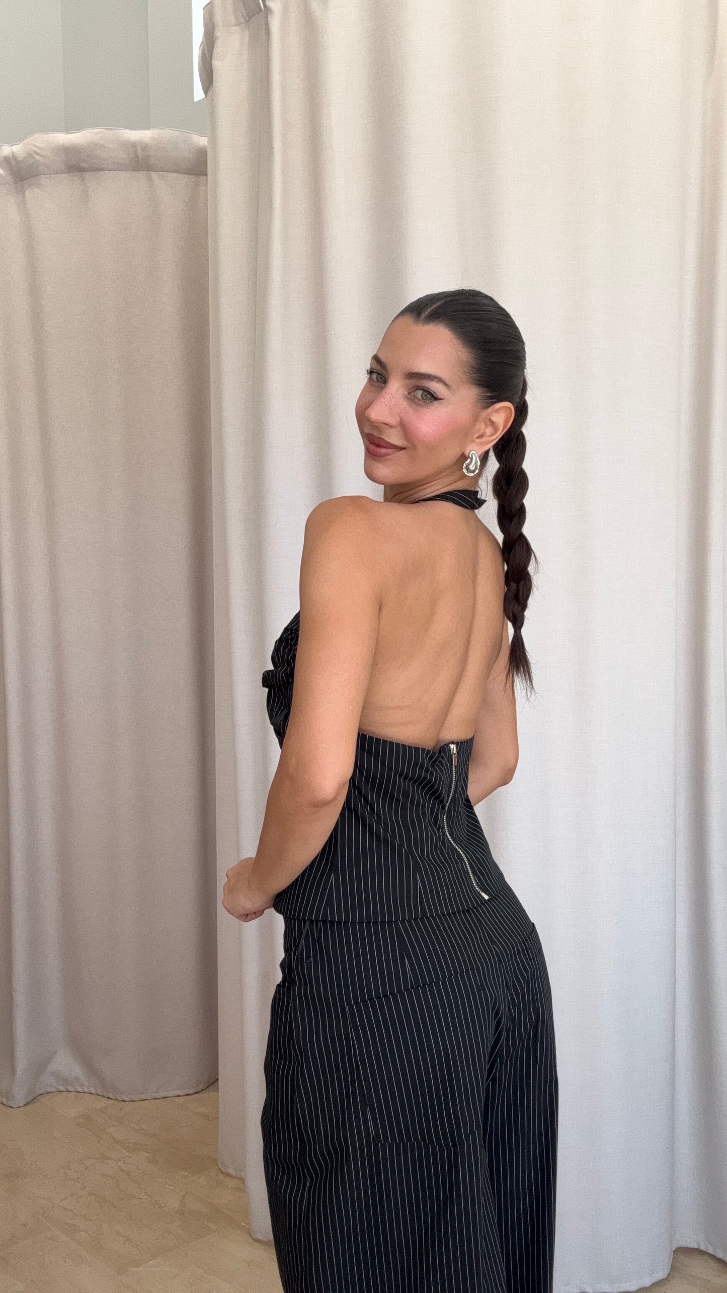 Lumina Σετ Halter Top & Παντελόνι