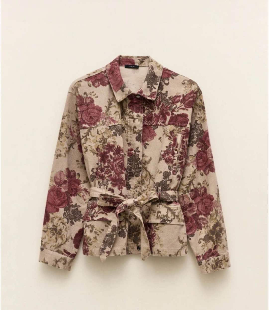 Παντελόνι με λουλούδια Lumina